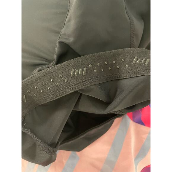 Beroy pink purple drawstring pull on cycling skort padded seat women's size XL - Picture 3 of 8